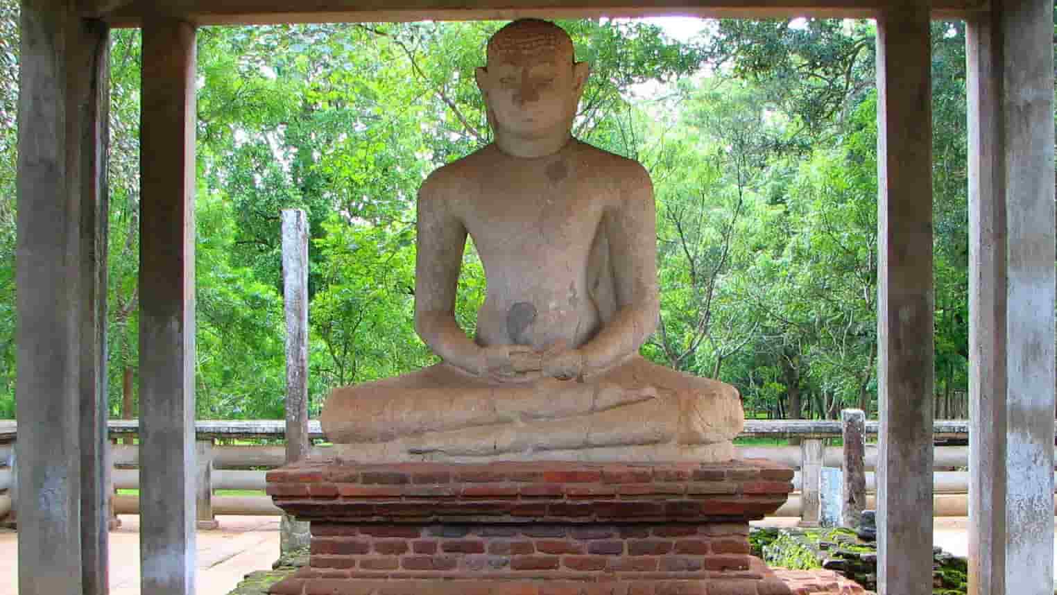Samadhi Buddha Statue